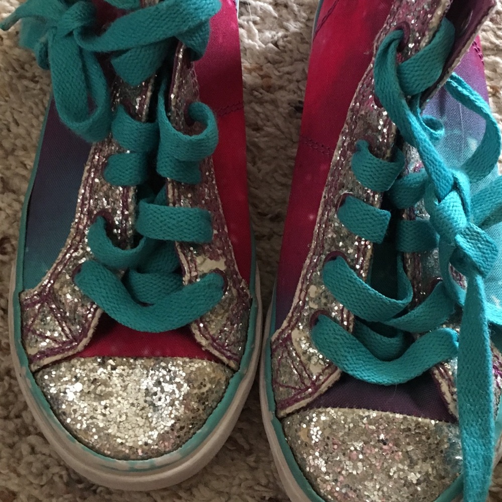 Cute girls high tops!